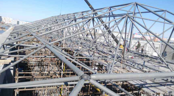 醴陵细数网架装配中抉择应用钢结构对室第的优势