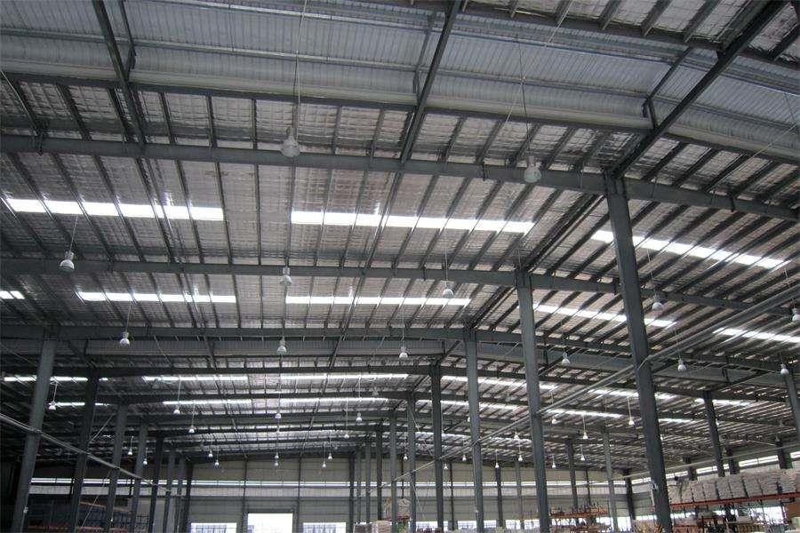 醴陵浅谈轻钢网架结构和重型钢结构的区别